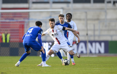 SG Barockstadt Fulda Lehnerz - FC Bayern Alzenau: Leon Pomnitz
