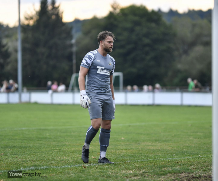 SG Kerzell - SV Teutonia Großenlüder Constantin Jökel