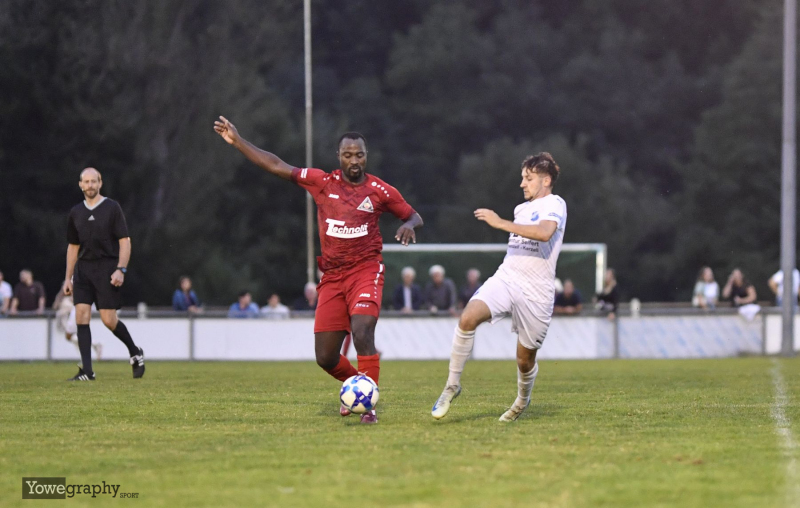 SG Kerzell - SV Teutonia Großenlüder Roger Mouangue Mouangue Patrick Kennel