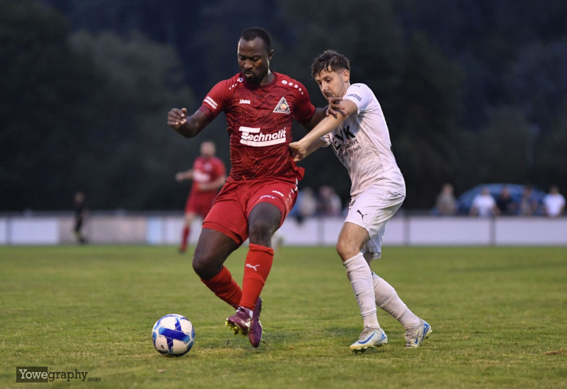 SG Kerzell - SV Teutonia Großenlüder Roger Mouangue Mouangue Patrick Kennel