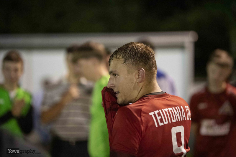 SG Kerzell - SV Teutonia Großenlüder Linus Gaube