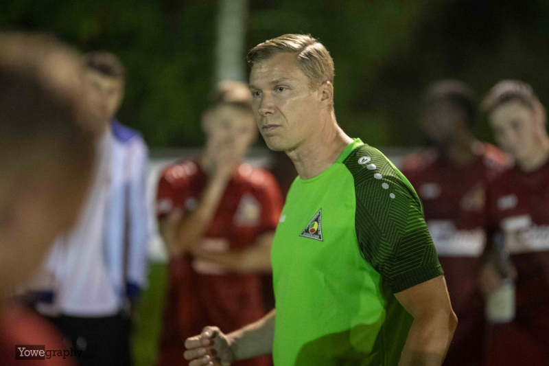 SG Kerzell - SV Teutonia Großenlüder Dominik Möller