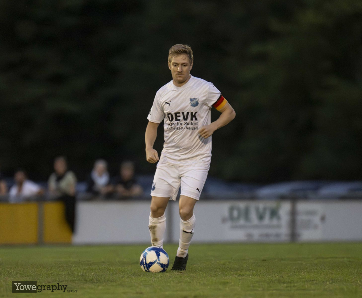 SG Kerzell - SV Teutonia Großenlüder Julien Henning