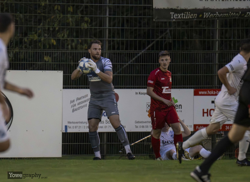 SG Kerzell - SV Teutonia Großenlüder Constantin Jökel