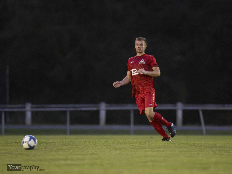 SG Kerzell - SV Teutonia Großenlüder Jakob Schneider