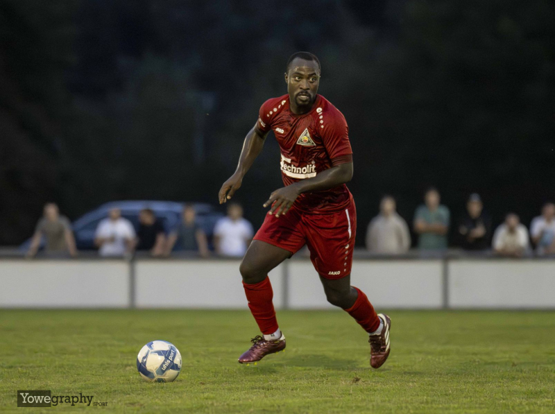 SG Kerzell - SV Teutonia Großenlüder Roger Mouangue Mouangue