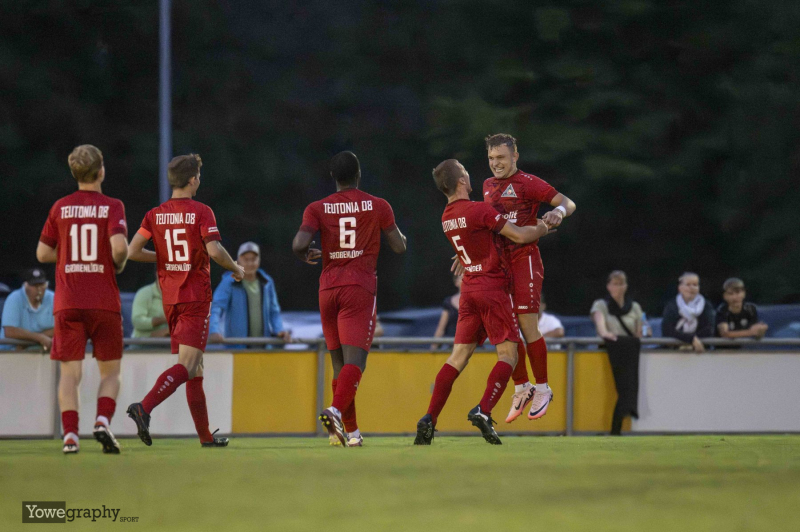 SG Kerzell - SV Teutonia Großenlüder Linus Gaube