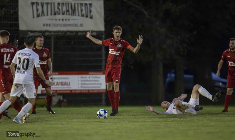 SG Kerzell - SV Teutonia Großenlüder Felix Schlitzer