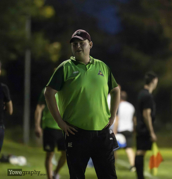SG Kerzell - SV Teutonia Großenlüder Betreuer Andreas Ernst