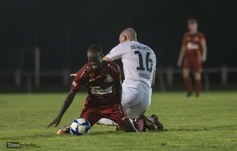 SG Kerzell - SV Teutonia Großenlüder Tinotenda Phiri
