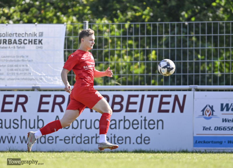RSV Rothemann - FSV Thalau Justin Odenwald