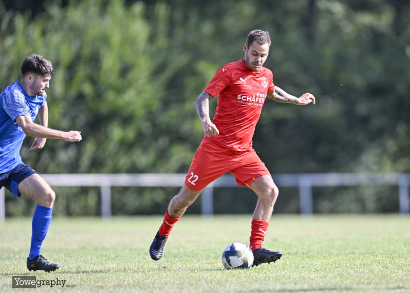 RSV Rothemann - FSV Thalau Tobias Rehm