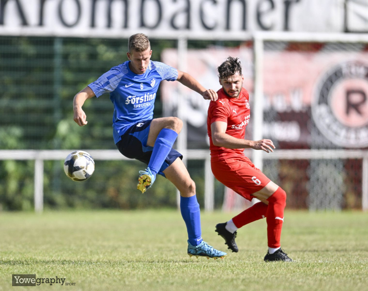 RSV Rothemann - FSV Thalau Anton Erb gegen Moritz Günther