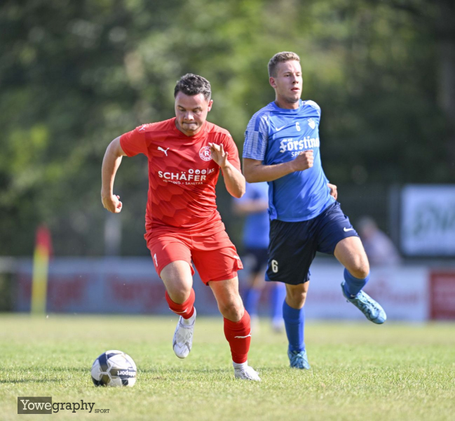 RSV Rothemann - FSV Thalau Noah Odenwald gegen Anton Erb