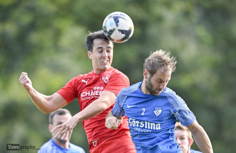 RSV Rothemann - FSV Thalau Jan Götte gegen Moritz Müller