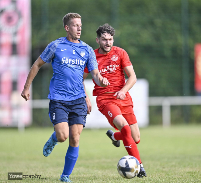 RSV Rothemann - FSV Thalau Anton Erb gegen Moritz Günther