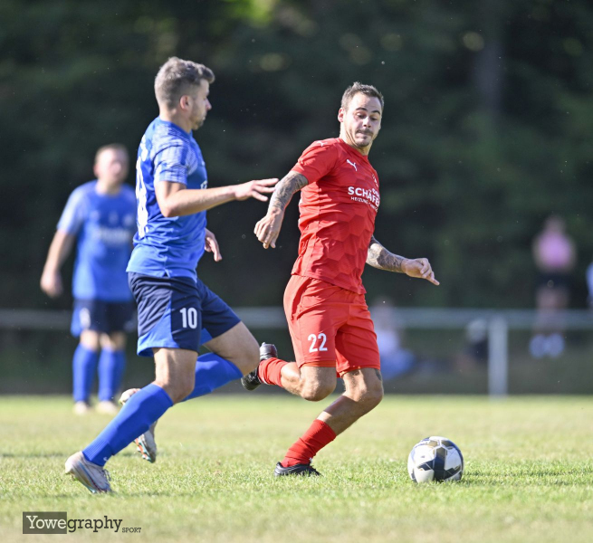 RSV Rothemann - FSV Thalau Florian Storch gegen Tobias Rehm