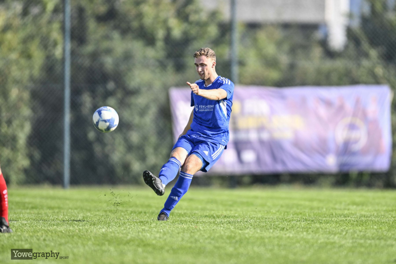 SV Großenlüder - SG Freiensteinau Sebastian Krieg