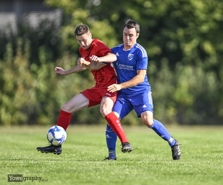SV Großenlüder - SG Freiensteinau Benedikt Seifert gegen Elias Schneider