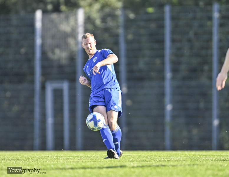 SV Großenlüder - SG Freiensteinau Sebastian Krieg