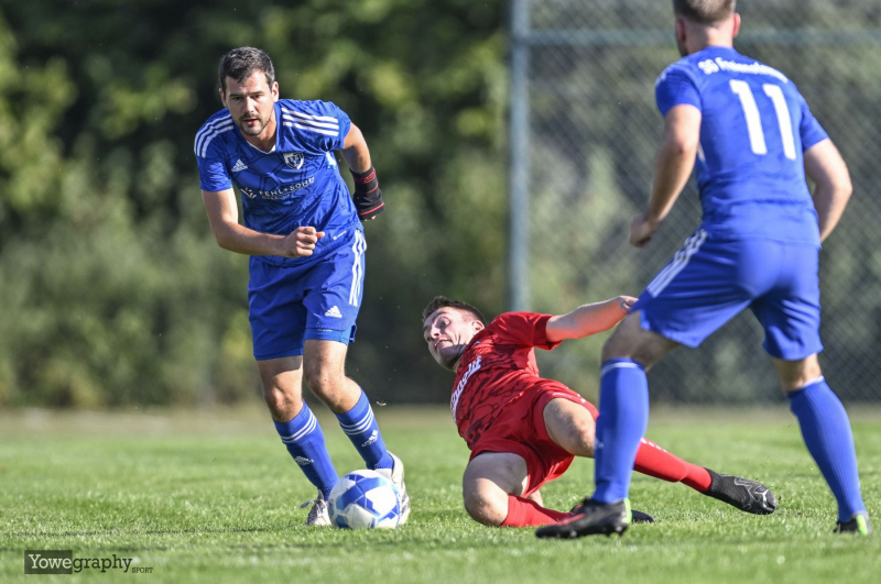 SV Großenlüder - SG Freiensteinau Adrian Beyer gegen  Kevin Stribrny