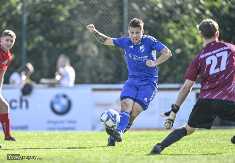 SV Großenlüder - SG Freiensteinau Franz Volland gegen Marvin Mohr
