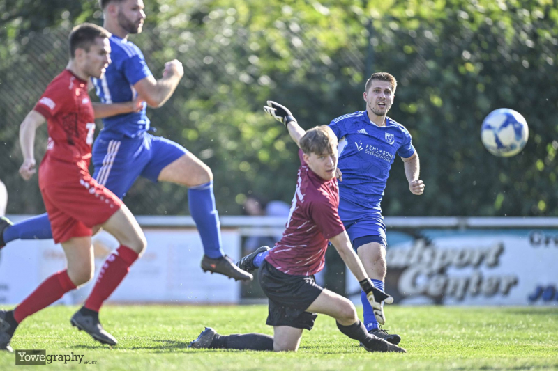 SV Großenlüder - SG Freiensteinau Franz Volland gegen Marvin Mohr