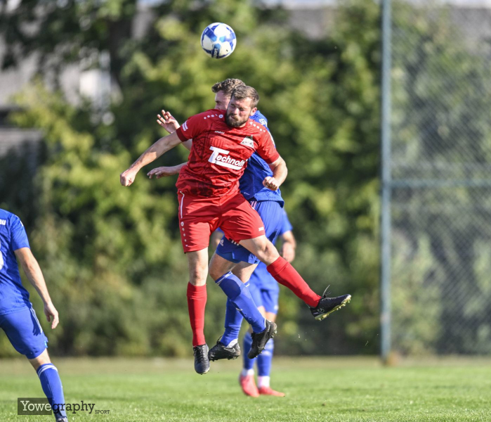 SV Großenlüder - SG Freiensteinau Pascal Strehl