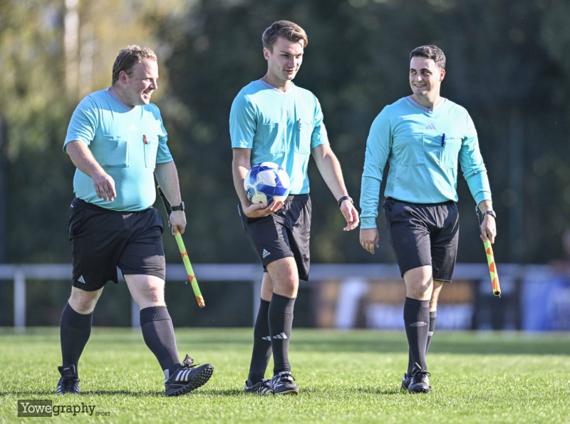 SV Großenlüder - SG Freiensteinau Kai-Uwe Weber (links) Konstantin Kliebe (mitte) Elias Schleuchardt (rechts)