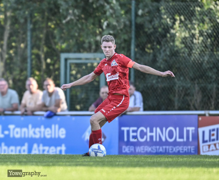 SV Großenlüder - SG Freiensteinau Felix Schlitzer