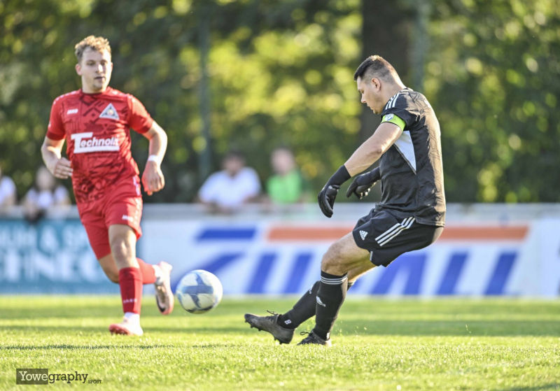 SV Großenlüder - SG Freiensteinau Lukas Hohmann