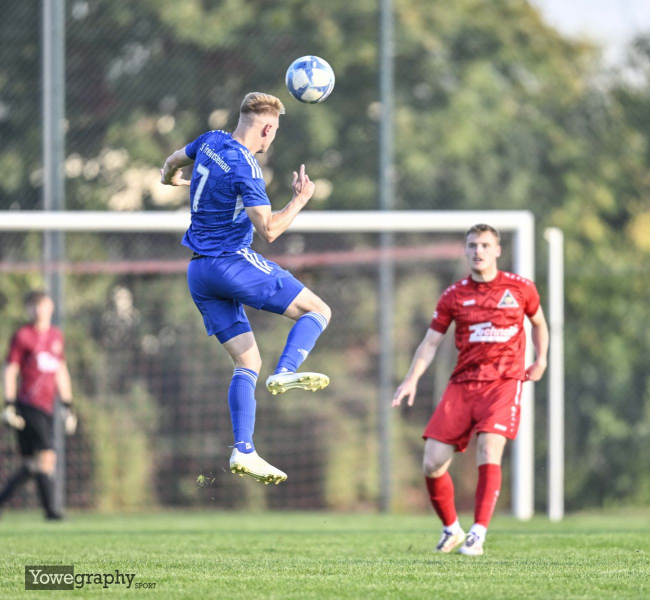 SV Großenlüder - SG Freiensteinau Yannik Schell