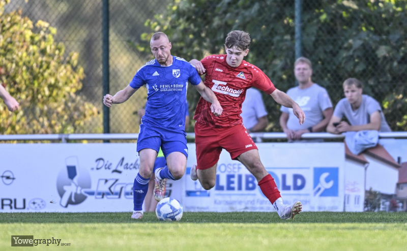 SV Großenlüder - SG Freiensteinau Stefan Stramm gegen Linus Rehberger