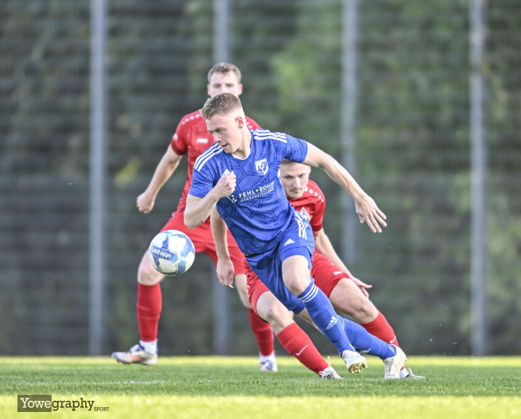 SV Großenlüder - SG Freiensteinau Yannik Schell