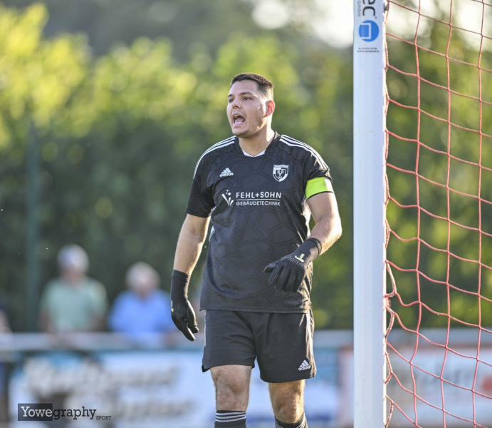 SV Großenlüder - SG Freiensteinau Lukas Hohmann