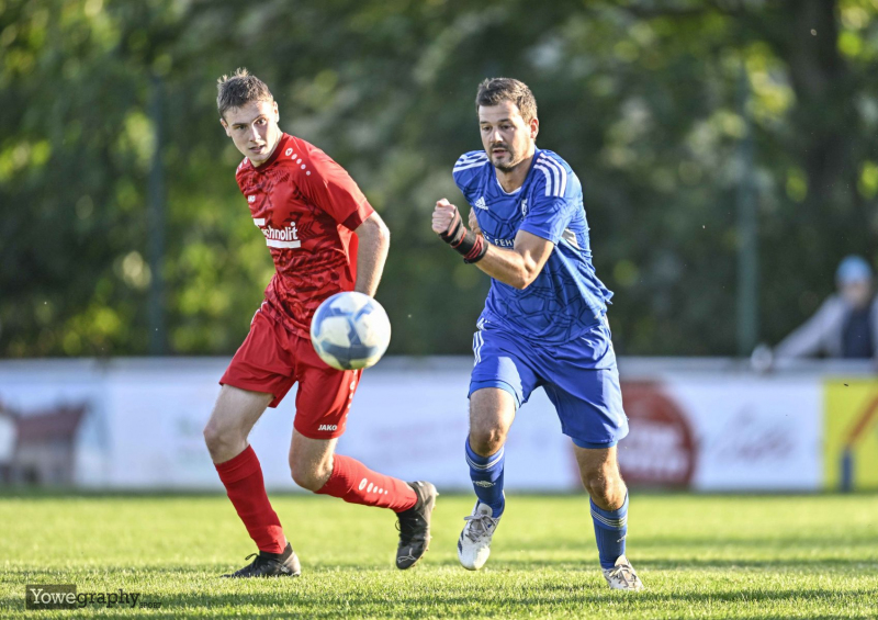 SV Großenlüder - SG Freiensteinau Benedikt Seifert gegen Kevin Stribrny