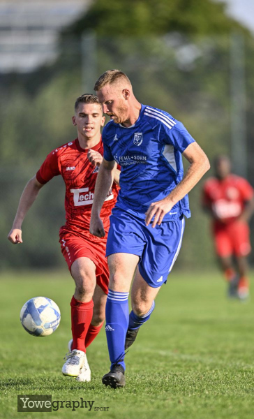 SV Großenlüder - SG Freiensteinau Sebastian Krieg gegen Niklas Zacher