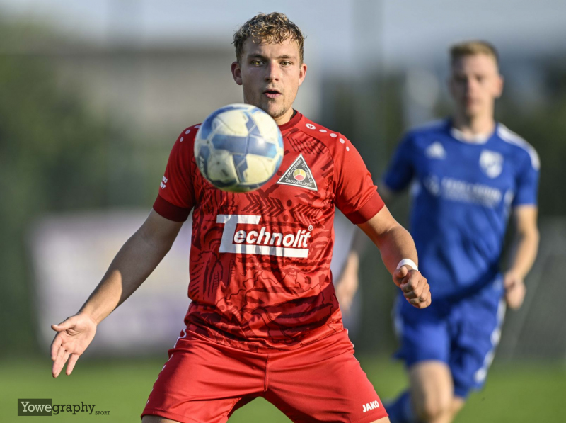 SV Großenlüder - SG Freiensteinau Linus Gaube
