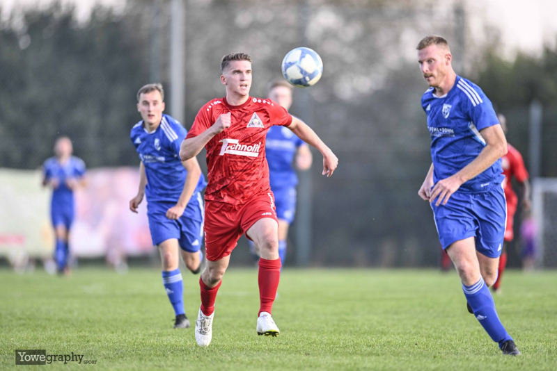 SV Großenlüder - SG Freiensteinau Niklas Zache gegen Sebastian Krieg