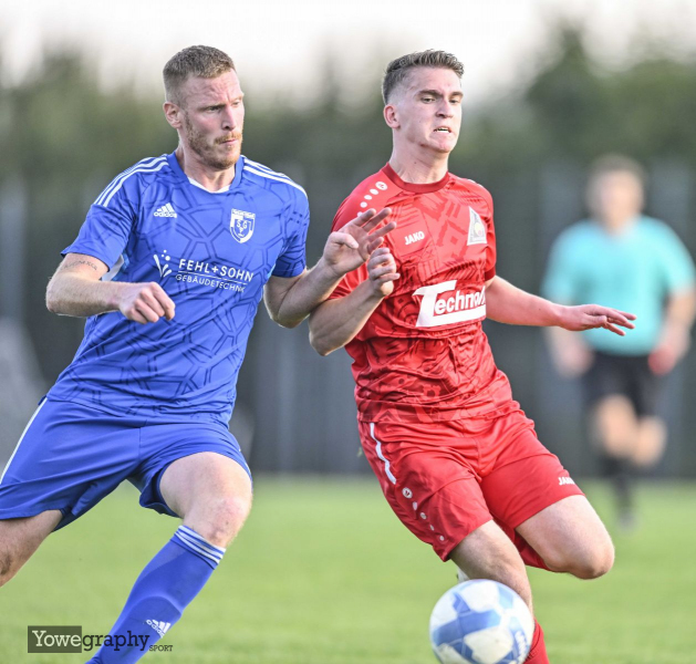 SV Großenlüder - SG Freiensteinau Niklas Zache gegen Sebastian Krieg