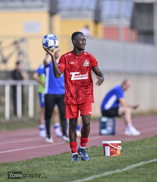 SV Großenlüder - SG Freiensteinau Eyanawa Landry Aquiteme Pitakani