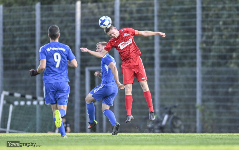 SV Großenlüder - SG Freiensteinau Felix Schlitzer