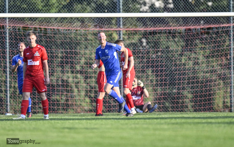 SV Großenlüder - SG Freiensteinau Sebastian Krieg