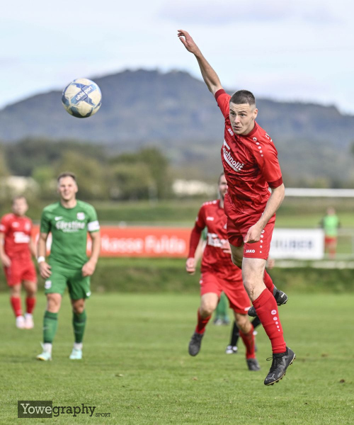 TSG Lütter - SV Großenlüder Benedikt Seifert