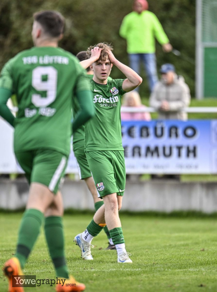 TSG Lütter - SV Großenlüder Kian Kreiß
