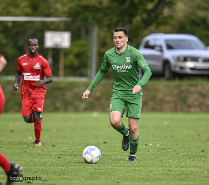 TSG Lütter - SV Großenlüder Mario Schlott
