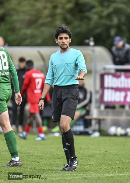TSG Lütter - SV Großenlüder Samir Yousufzai