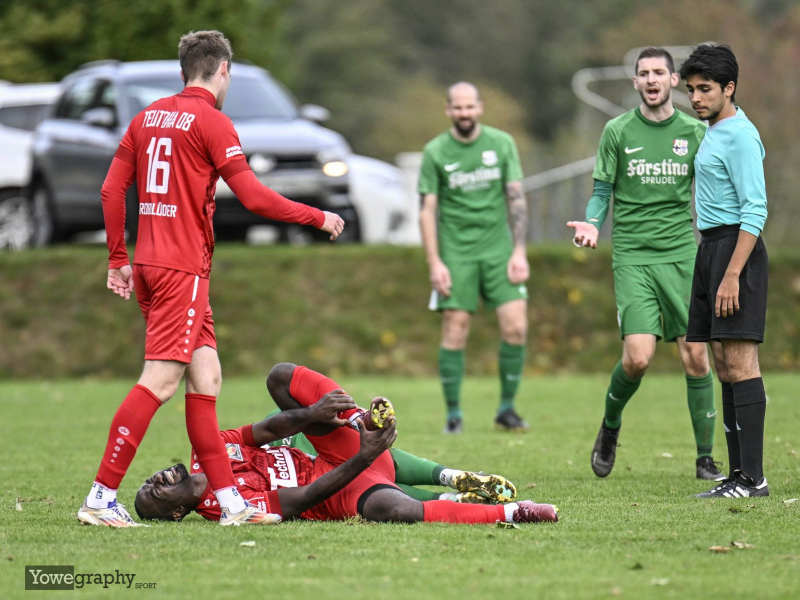 TSG Lütter - SV Großenlüder Roger Mouangue Mouangue