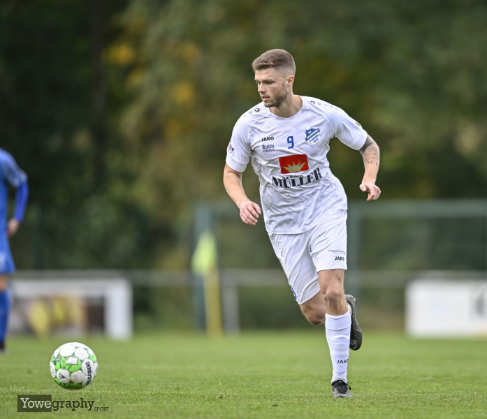 SV Flieden - FC Eichenzell: Jonas Hilgenberg