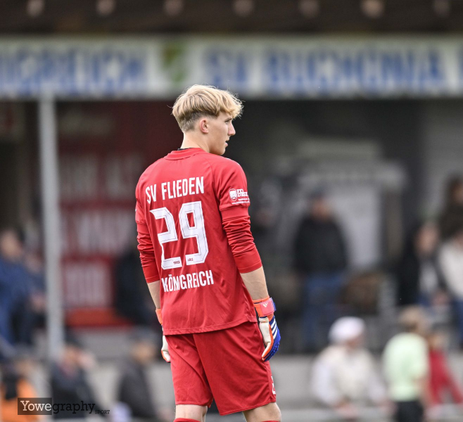 SV Flieden - FC Eichenzell: Maximilian Fritz